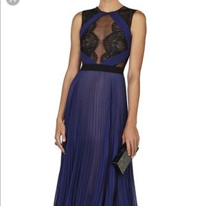 BCBCGMaxazria Blue Cortney Gown size 4